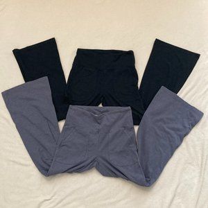 3 for $10 |Sonoma Flared-Leg Knit Pants with Pockets